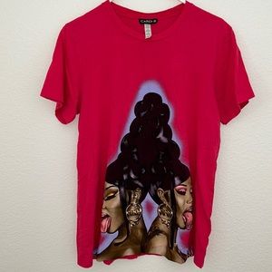 Pink WAP Cardi B Megan Thee Stallion T Shirt